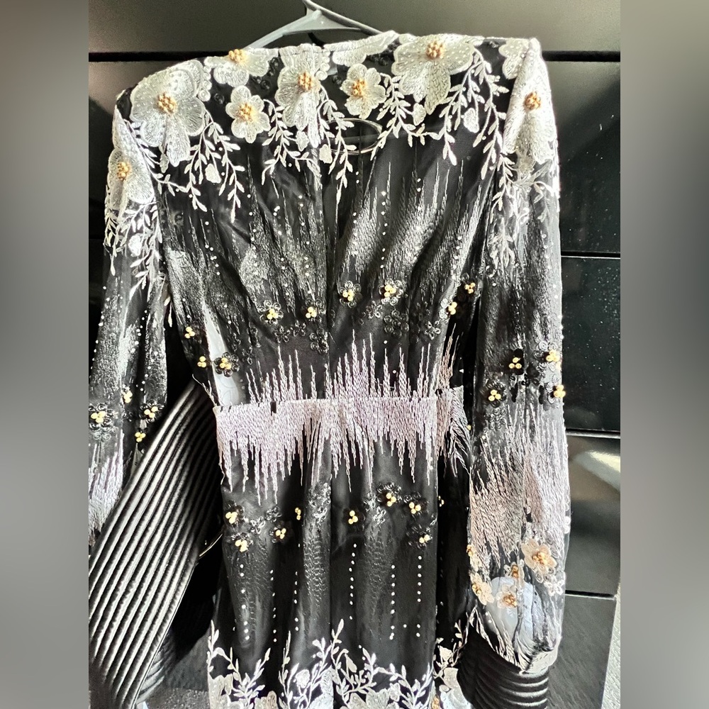 ZHIVAGO —AN ANGEL IS LOVE MINI DRESS - Picture 7 of 7